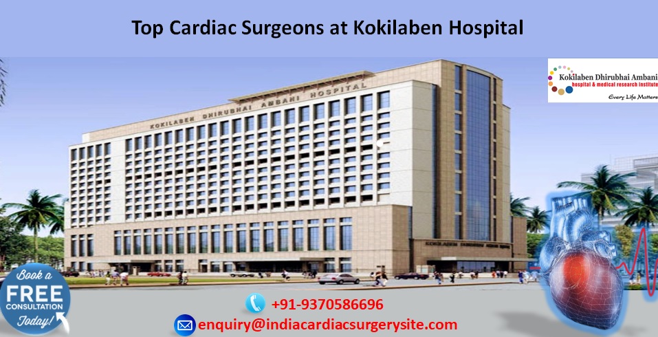 Top Cardiac Surgeons at Kokilaben Hospital