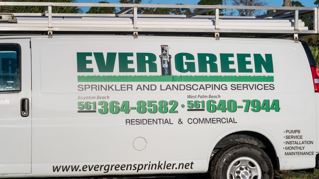 Evergreen Sprinkler and Landscaping Services